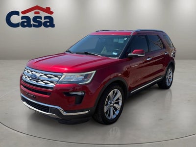 2019 Ford Explorer Limited