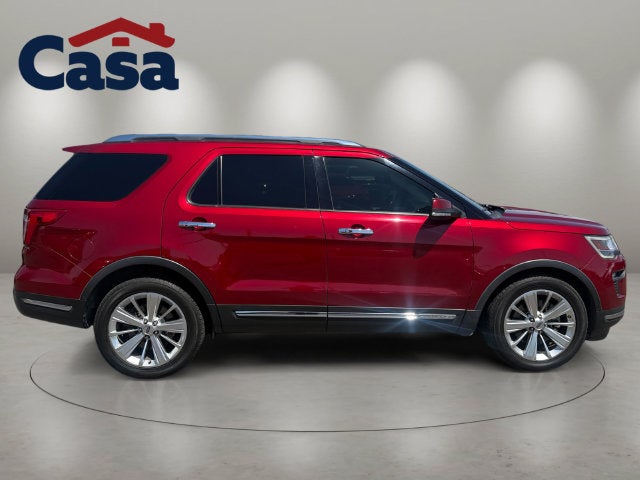 2019 Ford Explorer Limited