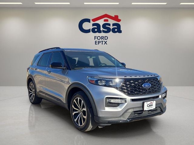 2022 Ford Explorer ST-Line