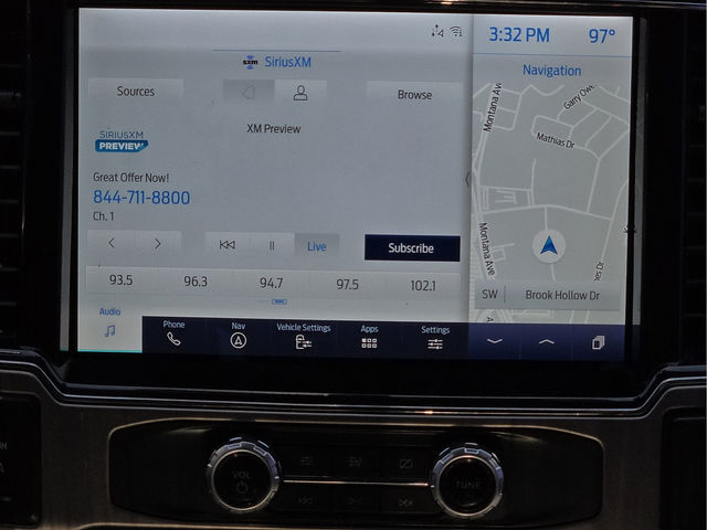 2022 Ford F-250SD Platinum