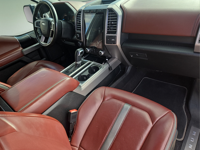 2019 Ford F-150 Platinum