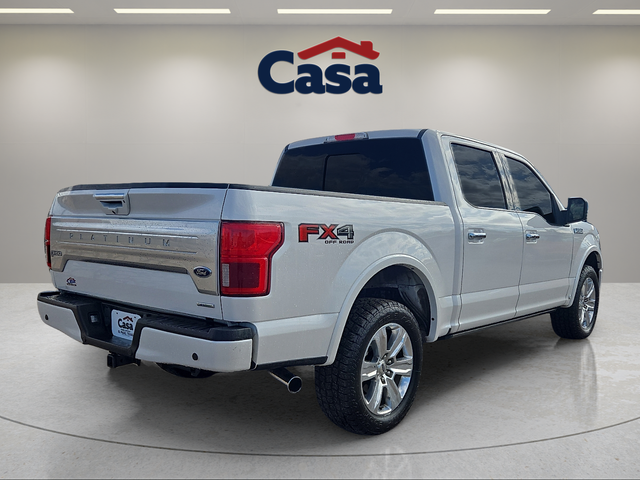 2019 Ford F-150 Platinum