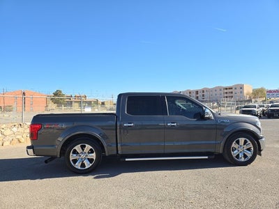 2018 Ford F-150 Lariat