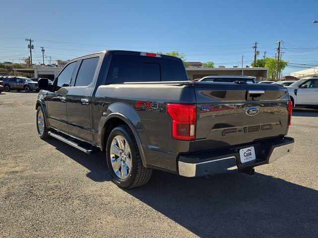2018 Ford F-150 Lariat
