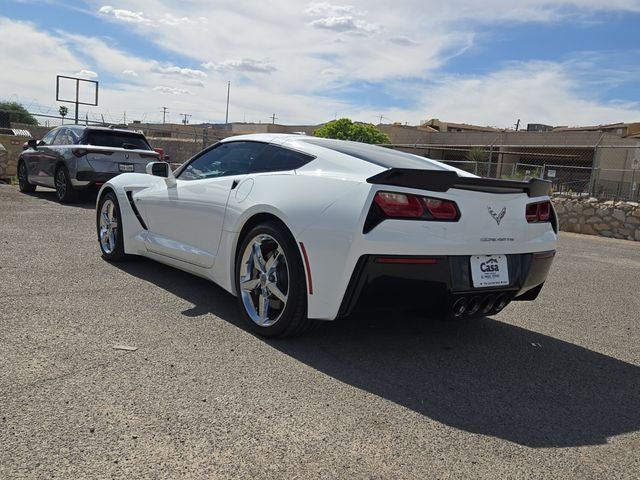 2015 Chevrolet Corvette Stingray 2LT
