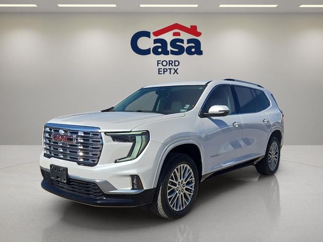 2024 GMC Acadia Denali