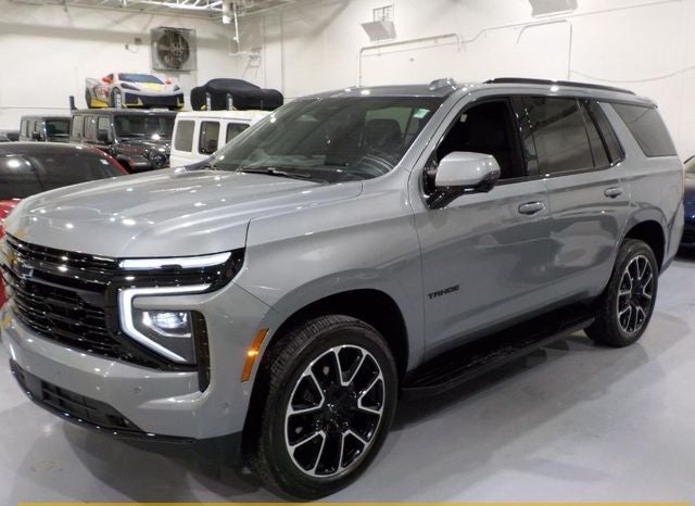 2025 Chevrolet Tahoe RST