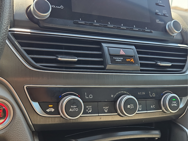 2019 Honda Accord LX