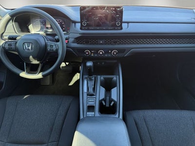 2025 Honda Accord LX