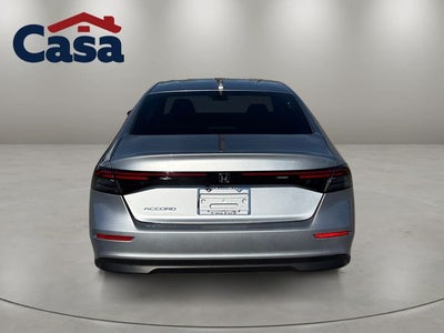 2025 Honda Accord LX