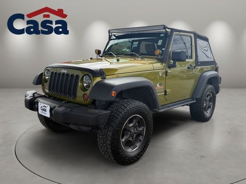 2010 Jeep Wrangler Sport
