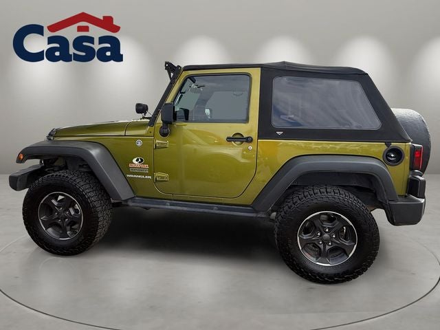 2010 Jeep Wrangler Sport