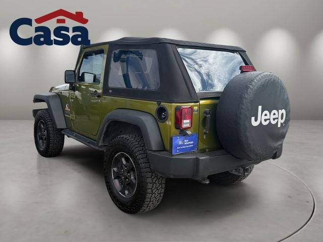 2010 Jeep Wrangler Sport