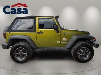 2010 Jeep Wrangler Sport