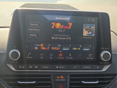 2025 Nissan Altima 2.5 SV