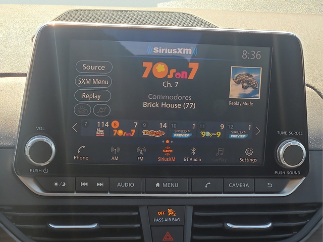 2025 Nissan Altima 2.5 SV