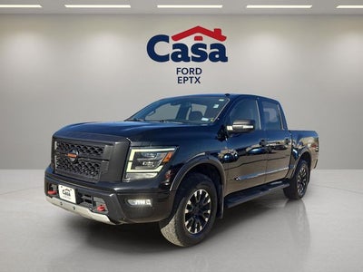 2020 Nissan Titan PRO-4X