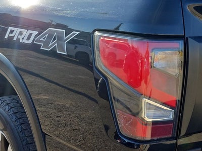 2020 Nissan Titan PRO-4X