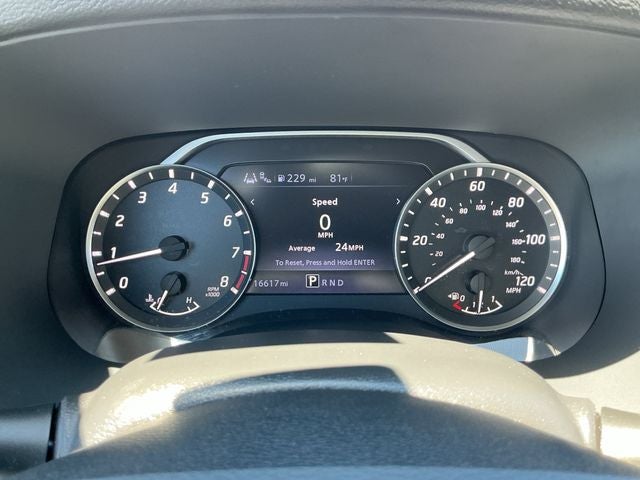 2023 Nissan Frontier SV