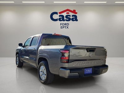 2023 Nissan Frontier SV