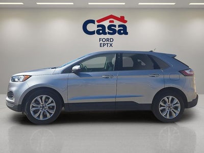 2022 Ford Edge Titanium