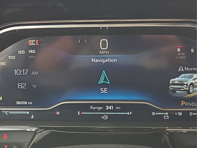 2025 Chevrolet Silverado 1500 LT LT1