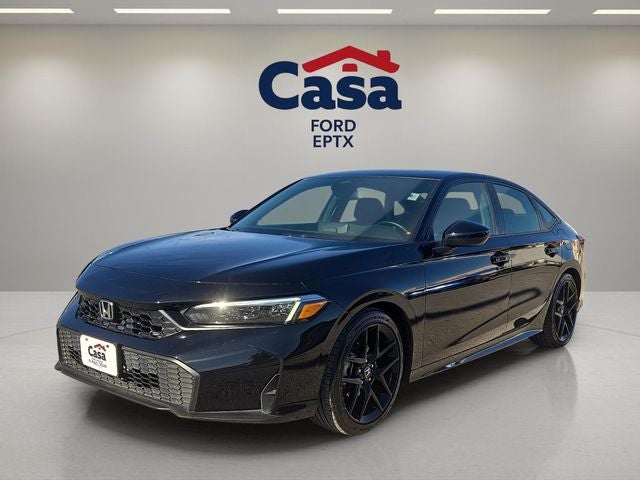 2025 Honda Civic Sport