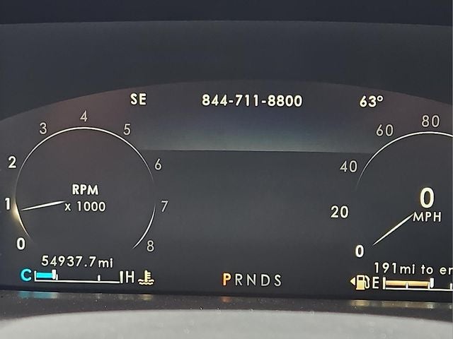 2021 Lincoln Nautilus Reserve