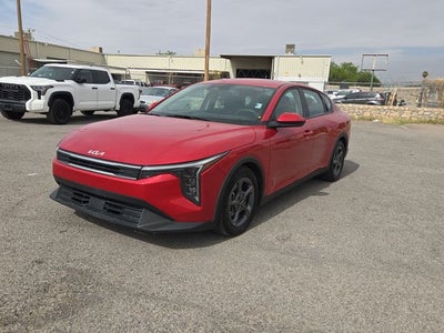 2025 Kia K4 LXS