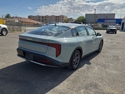 2025 Kia K4 LXS