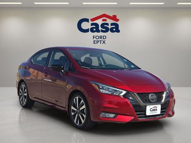 2020 Nissan Versa 1.6 SR