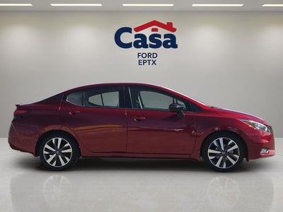 2020 Nissan Versa 1.6 SR