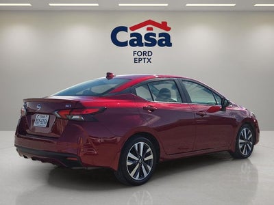 2020 Nissan Versa 1.6 SR