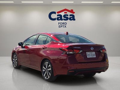 2020 Nissan Versa 1.6 SR