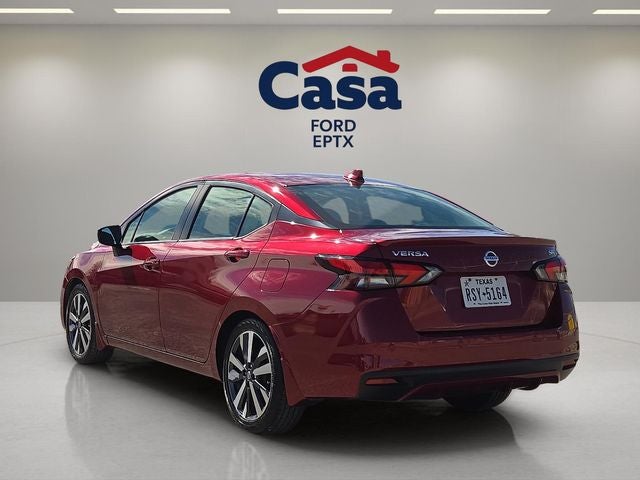 2020 Nissan Versa 1.6 SR