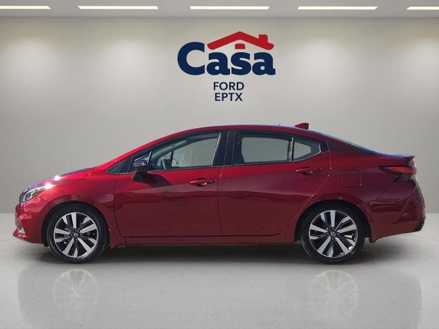 2020 Nissan Versa 1.6 SR