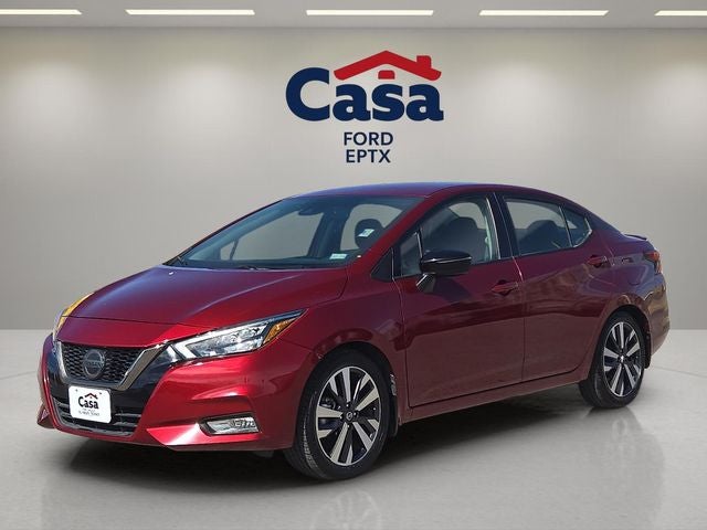 2020 Nissan Versa 1.6 SR