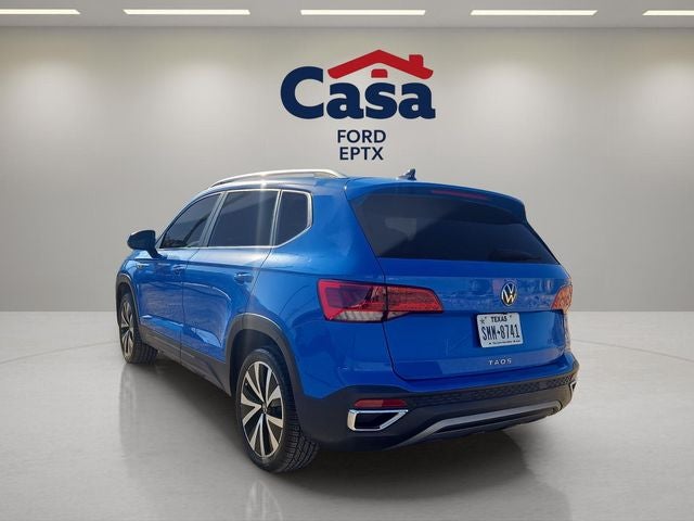 2022 Volkswagen Taos 1.5T SE