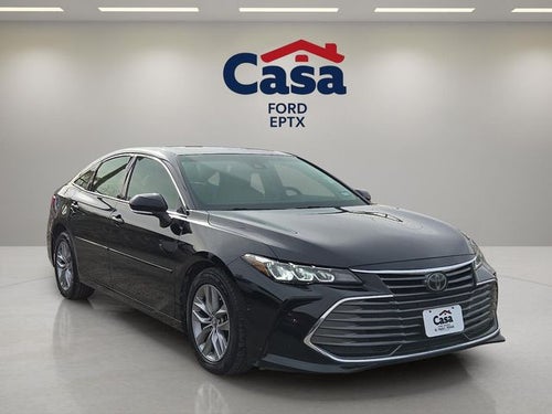 2019 Toyota Avalon XLE