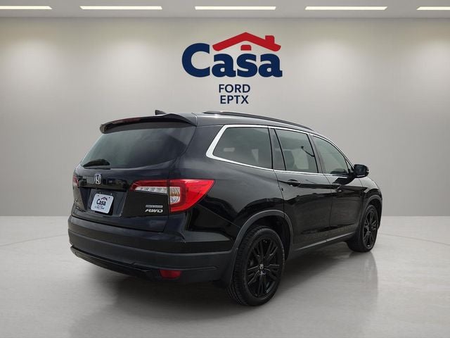 2021 Honda Pilot Special Edition