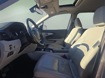 2018 Honda Ridgeline RTL-E