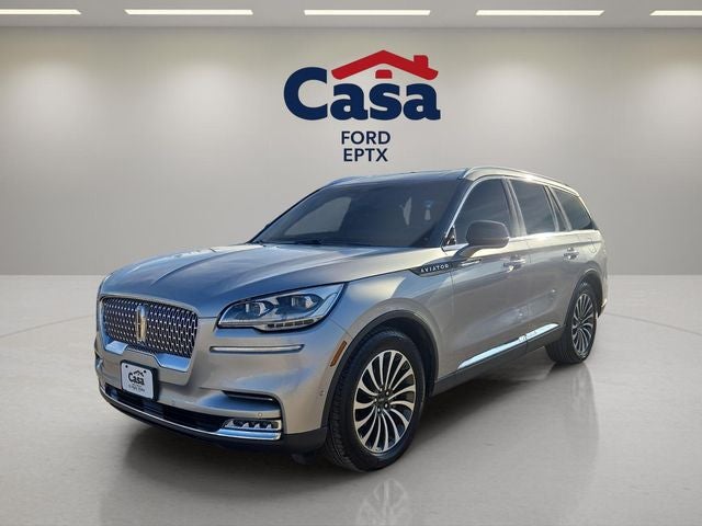 2022 Lincoln Aviator Reserve