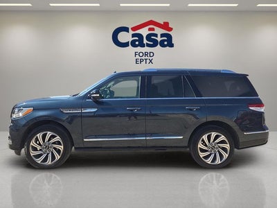 2022 Lincoln Navigator Reserve