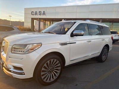 2019 Lincoln Navigator Black Label