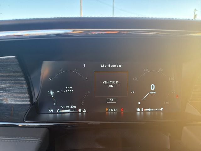 2019 Lincoln Navigator Black Label