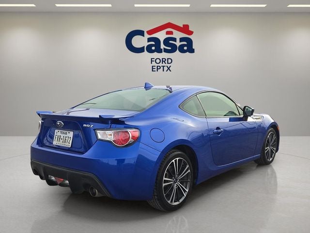 2015 Subaru BRZ Limited