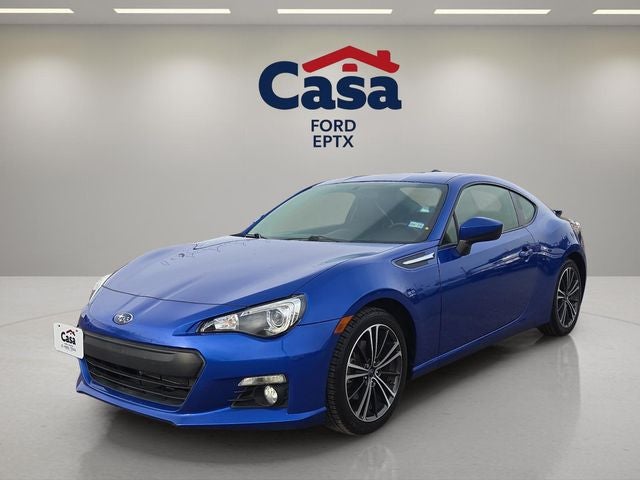 2015 Subaru BRZ Limited