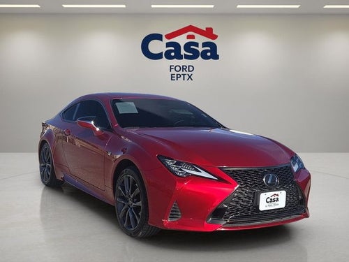 2021 Lexus RC 350 F Sport