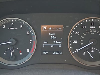 2018 Hyundai Tucson SE