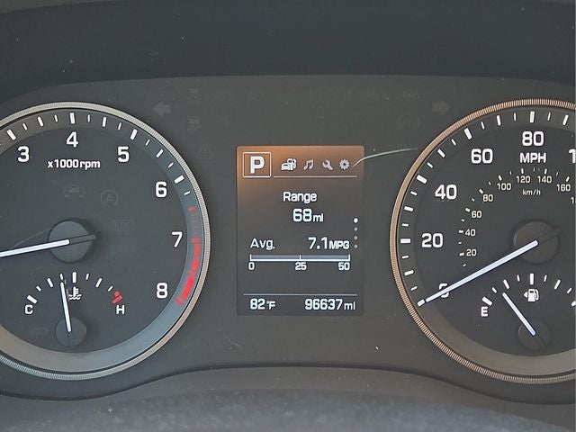 2018 Hyundai Tucson SE